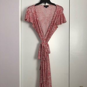 Tahari wrap dress